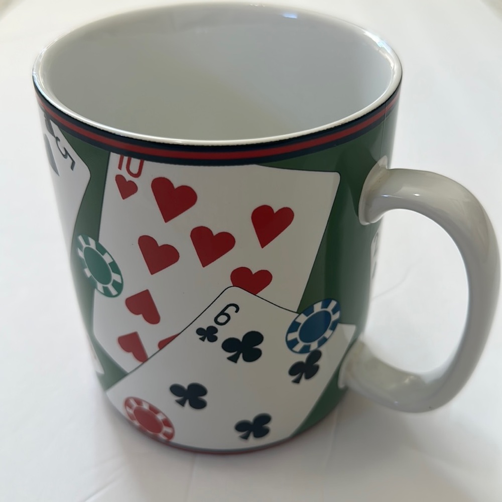222 FIFTH JUMBO CARD MUG